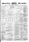 Beverley and East Riding Recorder