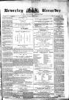 Beverley and East Riding Recorder Saturday 17 January 1874 Page 1