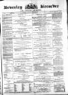 Beverley and East Riding Recorder Saturday 06 February 1875 Page 1