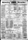 Beverley and East Riding Recorder Saturday 25 March 1876 Page 1