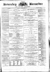 Beverley and East Riding Recorder Saturday 02 June 1877 Page 1