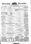Beverley and East Riding Recorder Saturday 18 August 1877 Page 1