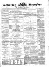 Beverley and East Riding Recorder Saturday 01 September 1877 Page 1