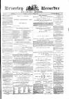 Beverley and East Riding Recorder Saturday 19 January 1878 Page 1