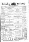 Beverley and East Riding Recorder Saturday 23 March 1878 Page 1