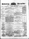 Beverley and East Riding Recorder Saturday 28 August 1880 Page 1