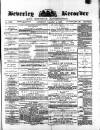Beverley and East Riding Recorder Saturday 04 September 1880 Page 1
