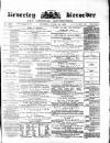 Beverley and East Riding Recorder Saturday 16 October 1880 Page 1