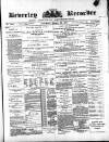Beverley and East Riding Recorder Saturday 20 January 1883 Page 1