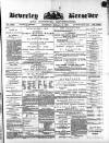 Beverley and East Riding Recorder Saturday 03 February 1883 Page 1