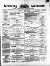 Beverley and East Riding Recorder Saturday 24 March 1883 Page 1
