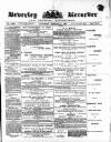 Beverley and East Riding Recorder Saturday 01 September 1883 Page 1