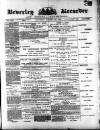 Beverley and East Riding Recorder Saturday 22 September 1883 Page 1