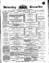 Beverley and East Riding Recorder Saturday 17 November 1883 Page 1