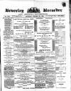 Beverley and East Riding Recorder Saturday 24 November 1883 Page 1