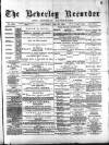 Beverley and East Riding Recorder Saturday 21 June 1884 Page 1