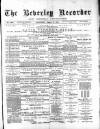 Beverley and East Riding Recorder Saturday 02 August 1884 Page 1
