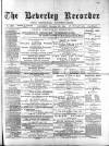 Beverley and East Riding Recorder