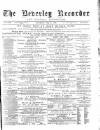 Beverley and East Riding Recorder