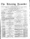 Beverley and East Riding Recorder