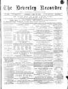 Beverley and East Riding Recorder