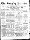 Beverley and East Riding Recorder