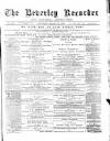 Beverley and East Riding Recorder