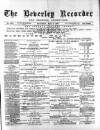 Beverley and East Riding Recorder