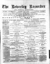 Beverley and East Riding Recorder