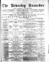 Beverley and East Riding Recorder