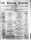 Beverley and East Riding Recorder