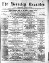 Beverley and East Riding Recorder