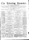 Beverley and East Riding Recorder