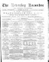 Beverley and East Riding Recorder