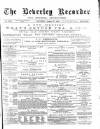 Beverley and East Riding Recorder