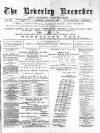 Beverley and East Riding Recorder Saturday 21 January 1888 Page 1