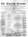Beverley and East Riding Recorder Saturday 17 March 1888 Page 1