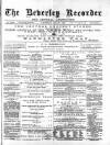 Beverley and East Riding Recorder Saturday 23 June 1888 Page 1