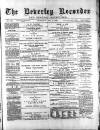 Beverley and East Riding Recorder