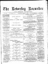 Beverley and East Riding Recorder