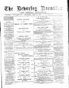 Beverley and East Riding Recorder