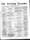 Beverley and East Riding Recorder