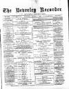 Beverley and East Riding Recorder