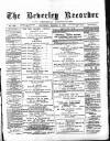 Beverley and East Riding Recorder