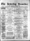 Beverley and East Riding Recorder Saturday 04 April 1891 Page 1