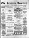 Beverley and East Riding Recorder