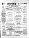 Beverley and East Riding Recorder