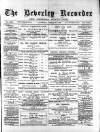 Beverley and East Riding Recorder