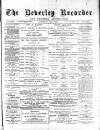 Beverley and East Riding Recorder