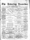 Beverley and East Riding Recorder